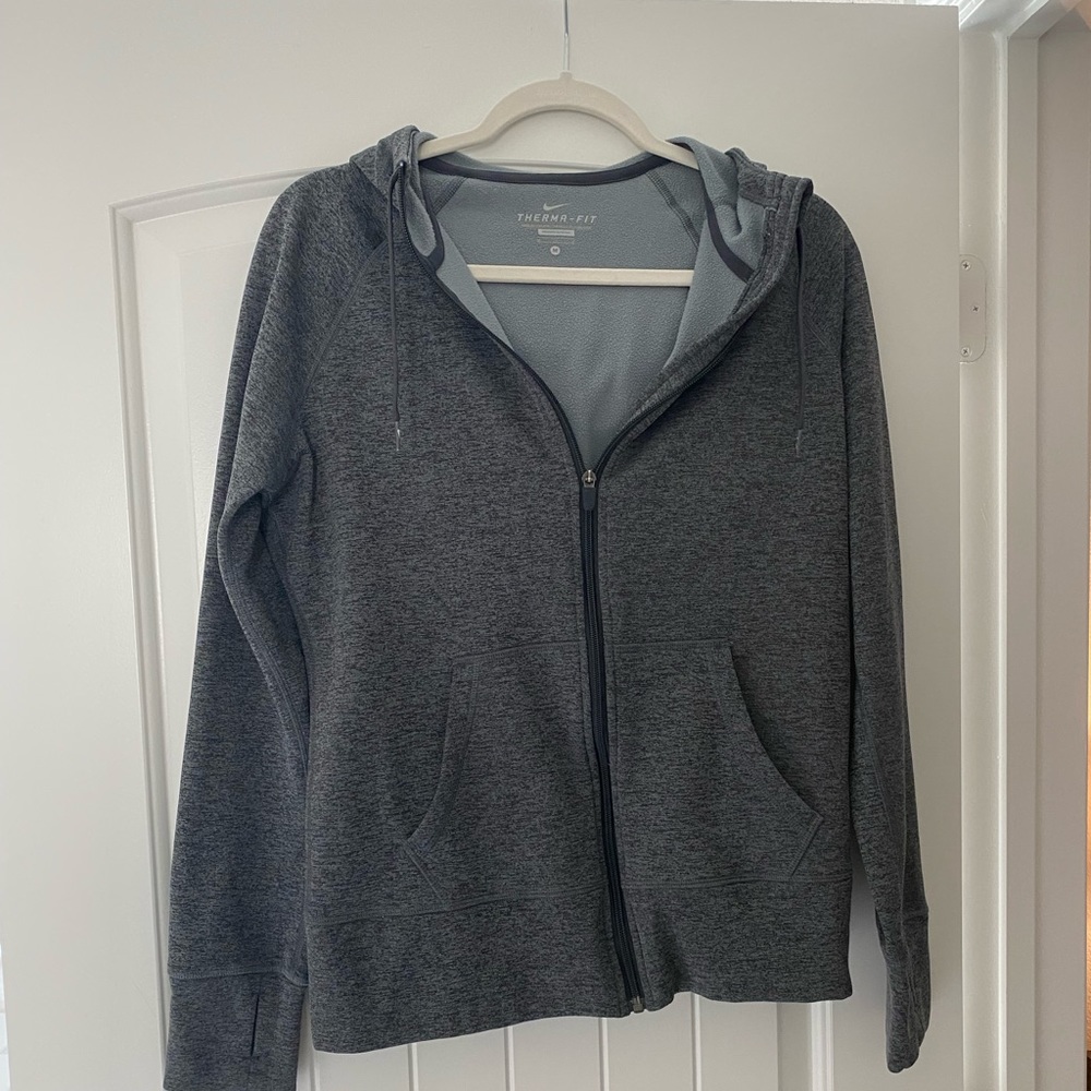 Nike zip-up hoodie